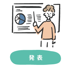 発表